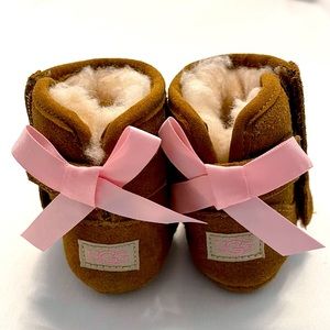 Baby girl Ugg boots